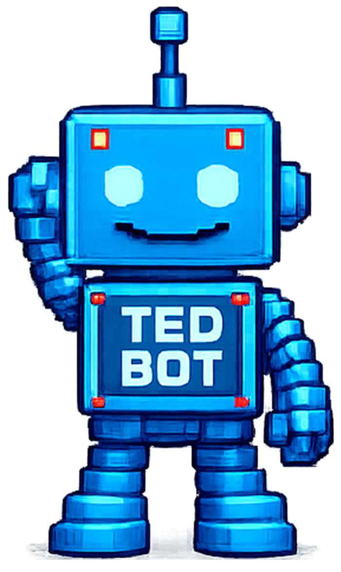 Ted-Bot artwork